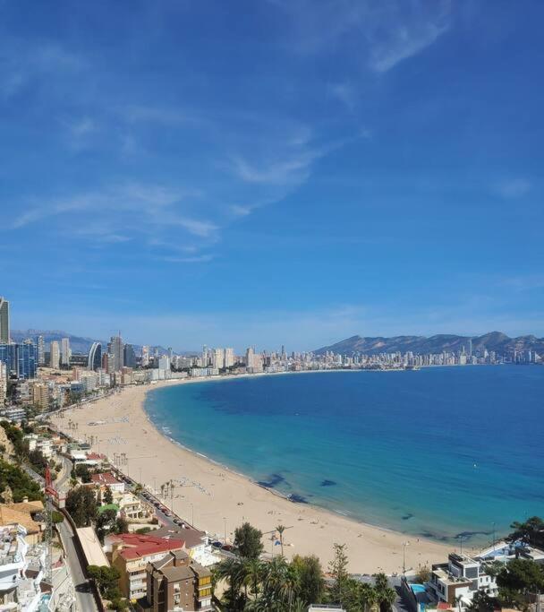Appartamento Espectaculares Vistas Benidorm Esterno foto