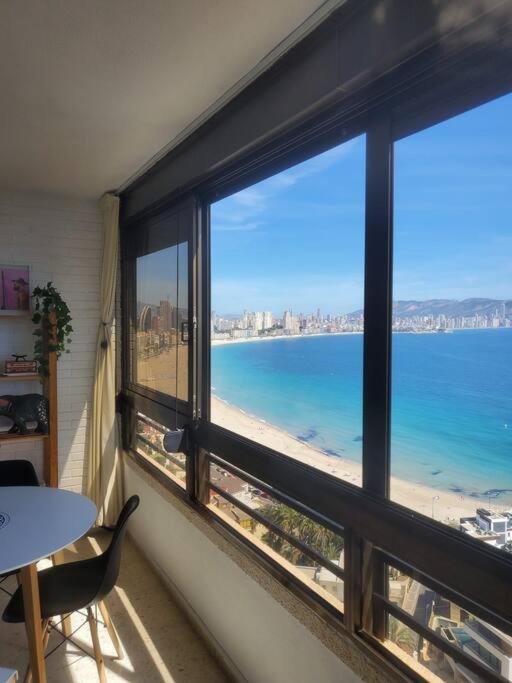 Appartamento Espectaculares Vistas Benidorm Esterno foto