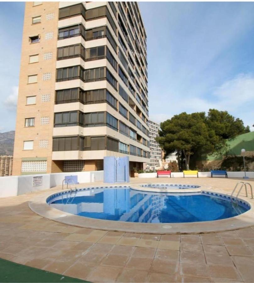 Appartamento Espectaculares Vistas Benidorm Esterno foto